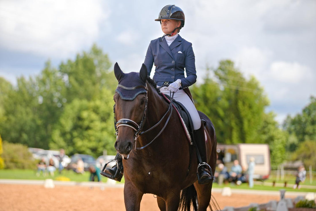 Jātnieku ceļš: A Conversation with Linda Josta on Show Jumping, Dressage, and the Young Horse Path