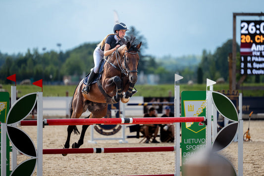 Anna Šellere: Life in the Stable, the Sporting Journey, and the Reality of Horse Breeding in Baldone